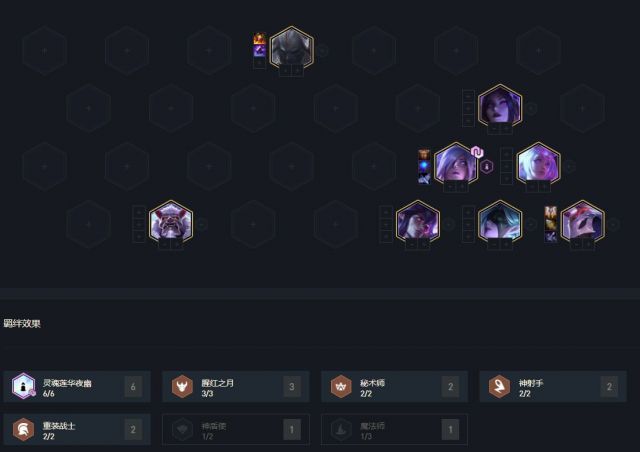 云顶之弈新版本夜幽锐雯阵容推荐_夜幽锐雯