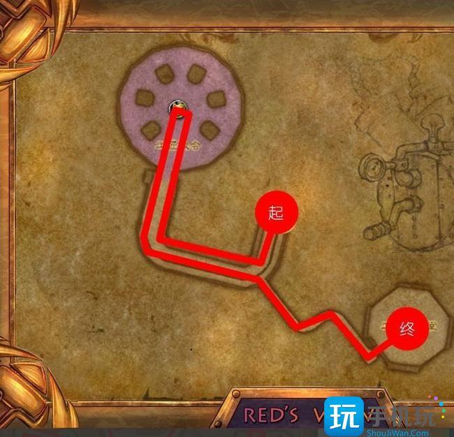 魔兽世界诺莫瑞根副本路线一览图5 魔兽世界诺莫瑞根副本路线一览图5