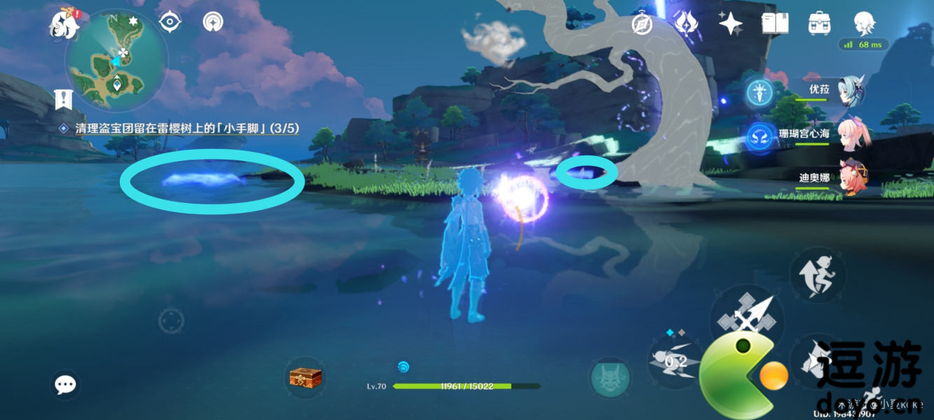 原神医樱树位置分布一览