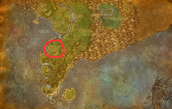 魔兽世界古拉巴什竞技场位置