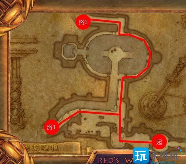 魔兽世界诺莫瑞根副本路线一览图2 魔兽世界诺莫瑞根副本路线一览图2