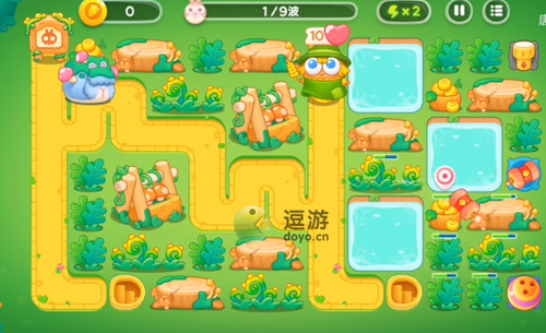 保卫萝卜4绿野奇缘第27集通关攻略介绍_27-4迷雾