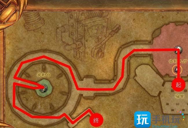 魔兽世界诺莫瑞根副本路线一览图3 魔兽世界诺莫瑞根副本路线一览图3