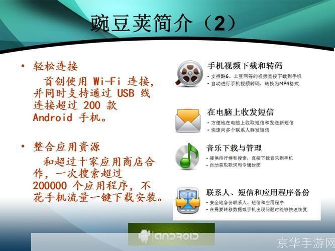 豌豆荚官网怎么用: 豌豆荚官网使用指南