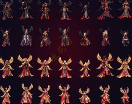 DNF2020夏日套追忆天空是哪几套 DNF夏日套追忆天空外观一览