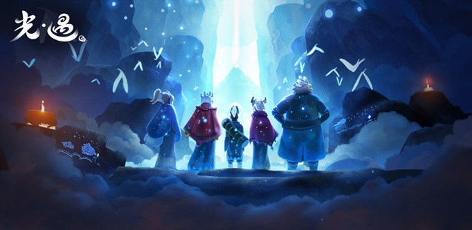 光遇紫色光芒在哪