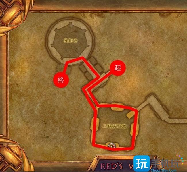 魔兽世界诺莫瑞根副本路线一览图4 魔兽世界诺莫瑞根副本路线一览图4