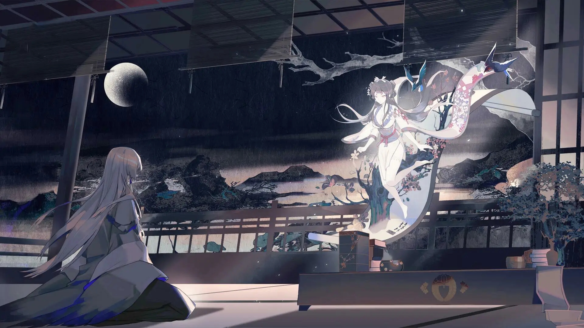 水池荷叶较多位置-阴阳师水池荷叶哪里多