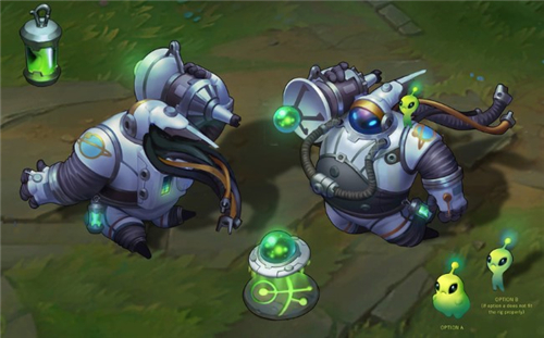 英雄联盟未来战士事件内容奖励说明 LOL无限火力即将开启