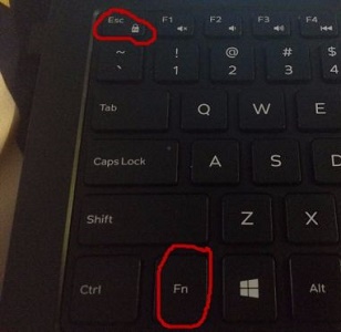 戴尔笔记本怎么设置fn关闭和开启