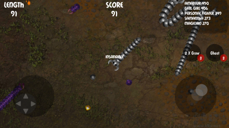 贪吃瑞拉下载_贪吃瑞拉(insatiableiosnakes)v3.4.9手机版软件下载