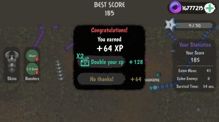 贪吃瑞拉下载_贪吃瑞拉(insatiableiosnakes)v3.4.9手机版软件下载