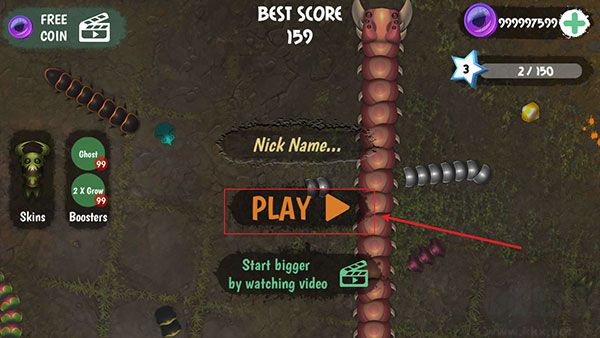 贪吃瑞拉(insatiable io snakes)