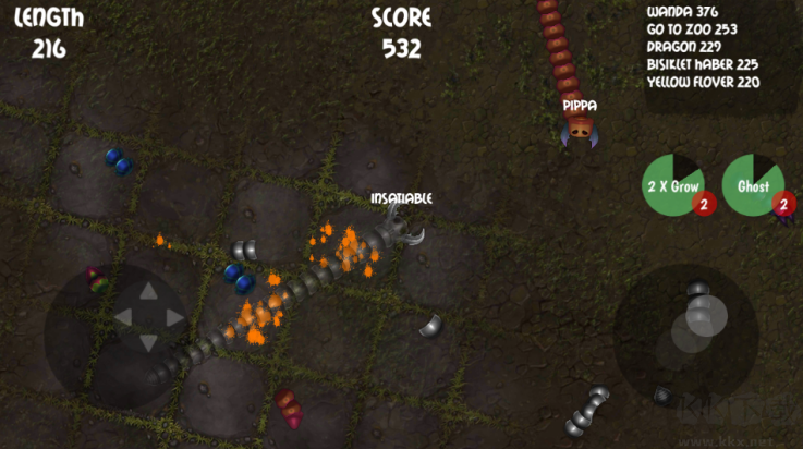 贪吃瑞拉下载_贪吃瑞拉(insatiableiosnakes)v3.4.9手机版软件下载