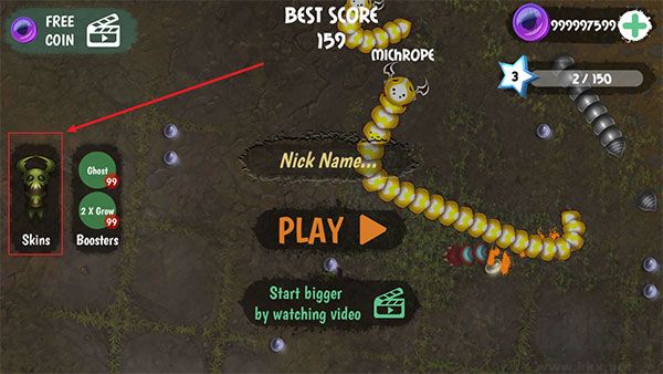 贪吃瑞拉(insatiable io snakes)