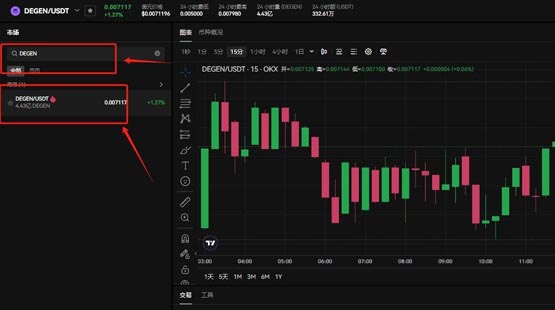DEGEN币怎么买?DEGEN币买卖交易教程