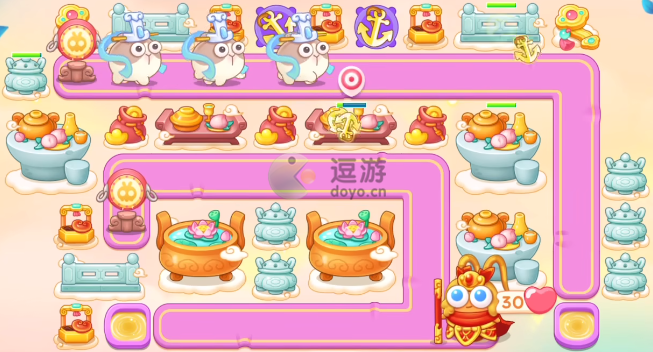 保卫萝卜4周赛8.20通关攻略_保卫萝卜4周赛9.4攻略视频