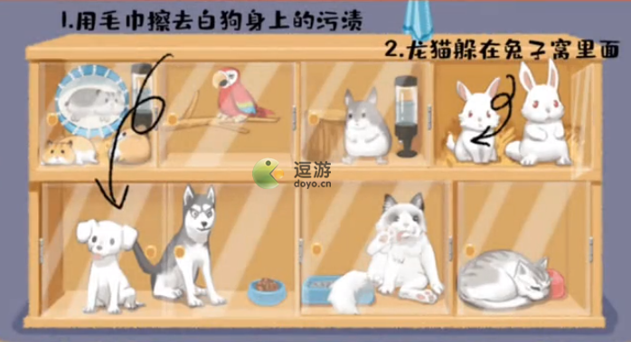 超级收纳馆第3关阿猫阿狗通关攻略_阿猫阿狗秘籍