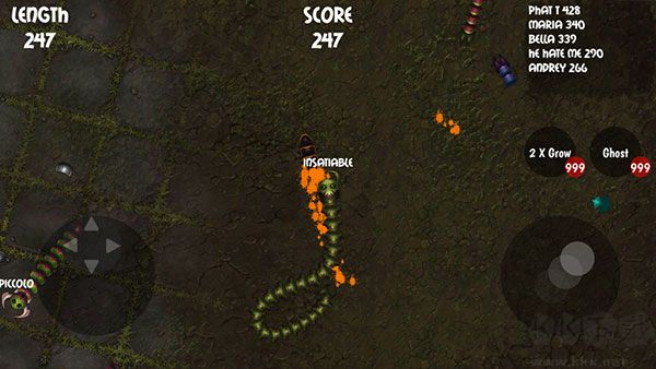 贪吃瑞拉(insatiable io snakes)