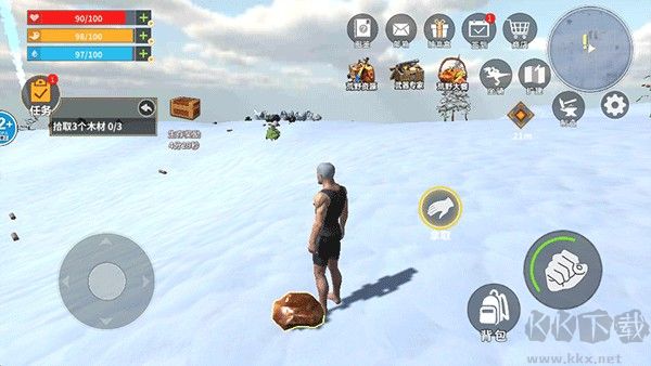 冰河大陆生存进化