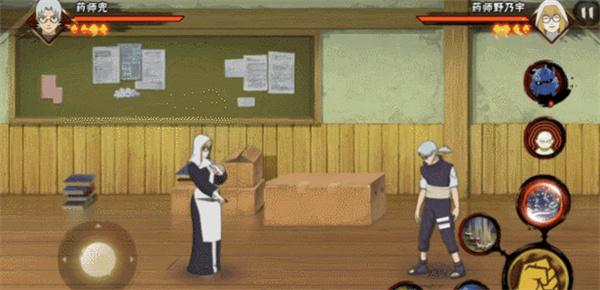 火影忍者手游药师野乃宇怎么样