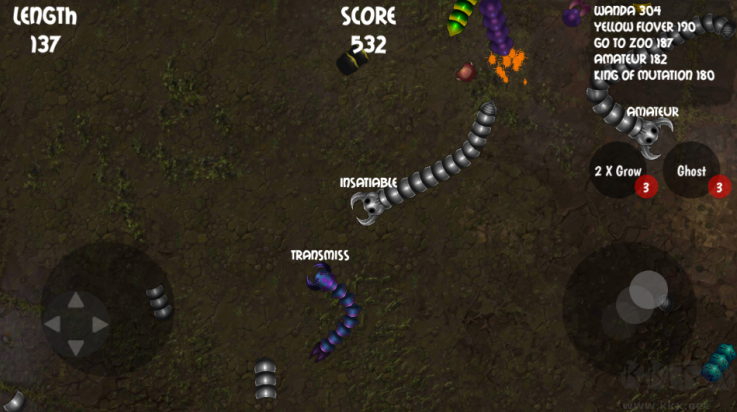 贪吃瑞拉下载_贪吃瑞拉(insatiableiosnakes)v3.4.9手机版软件下载