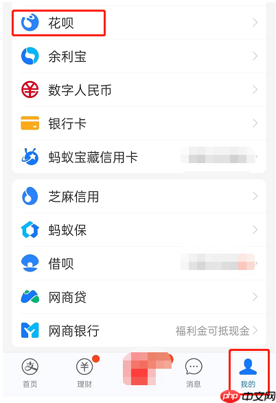 步骤流程图:花呗提现到银行卡怎么提?花呗提现怎么操作?