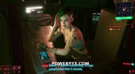 赛博朋克2077朱迪支线任务好感度选项及约会攻略_攻略朱迪