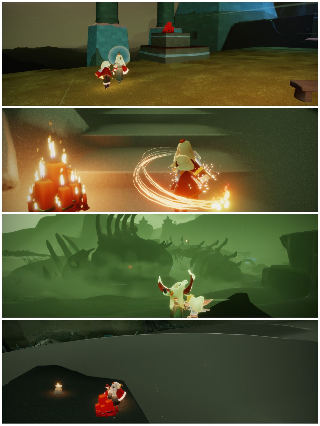 光遇2.20每日任务攻略及蜡烛位置一览