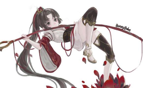 《王者荣耀》云缨高清游戏宣传图_云缨去衣服的图片