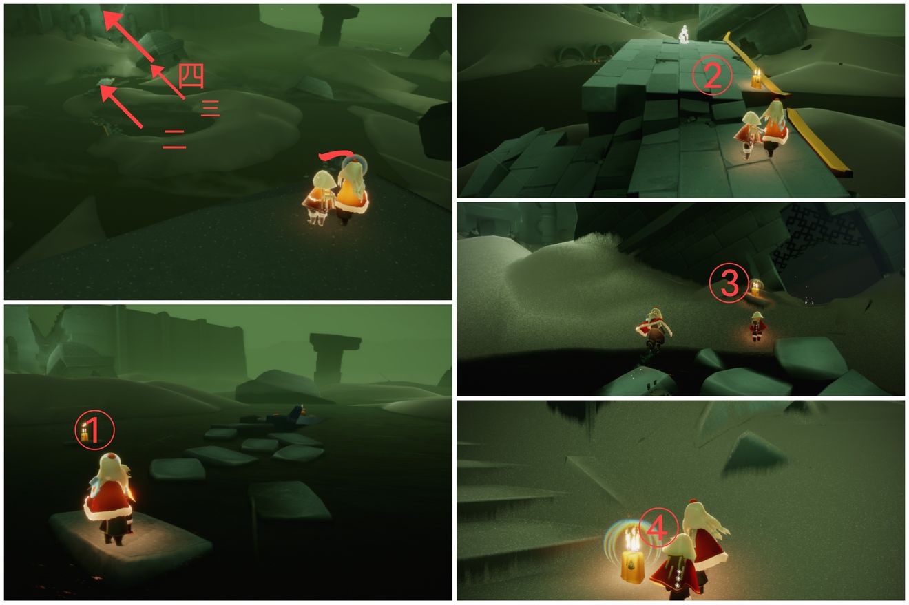 光遇2.20每日任务攻略及蜡烛位置一览