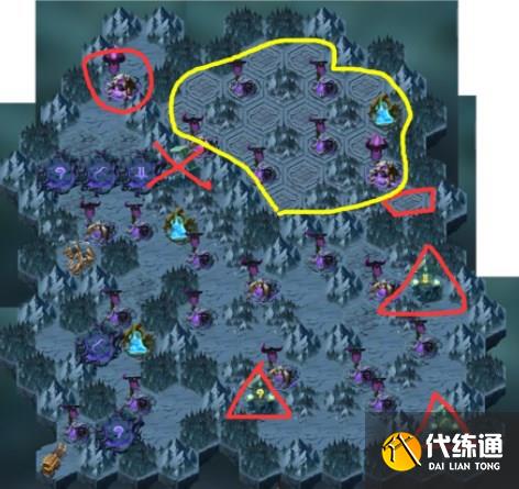剑与远征古墓迷踪攻略 古墓迷踪通关路线图[多图]图片2