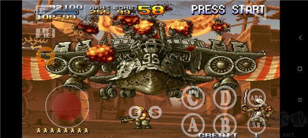合金弹头2下载_合金弹头2(MetalSlug2)v1.5怀旧版下载
