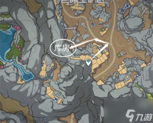 原神寻找两把火药库房的钥匙攻略 钥匙位置在哪