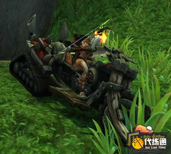 魔兽世界督军的死亡之轮获取方法