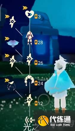 光遇风行季第一个任务将蜡烛分发给先灵攻略 风行季第一个任务图文攻略大全