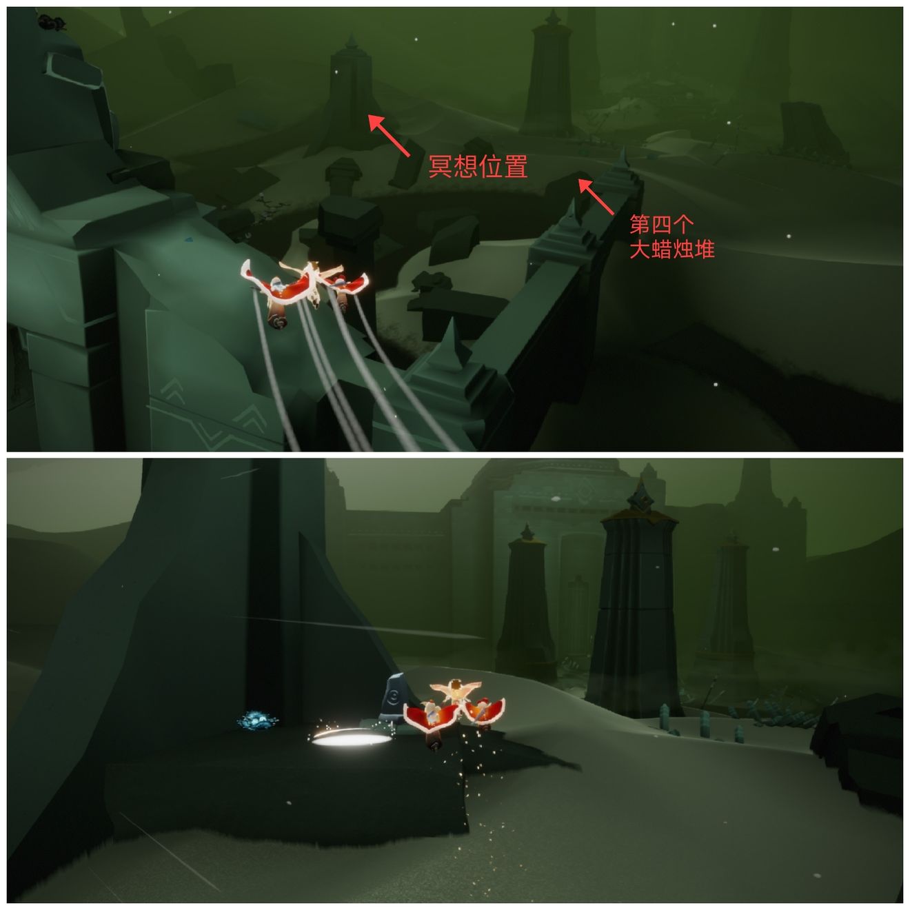 光遇2.20每日任务攻略及蜡烛位置一览