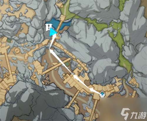 原神寻找两把火药库房的钥匙攻略 钥匙位置在哪