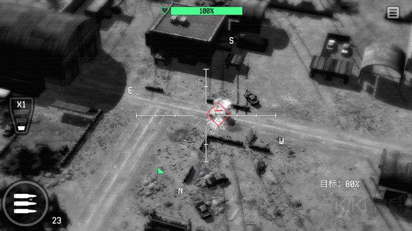 战争无人机陆军轰炸机