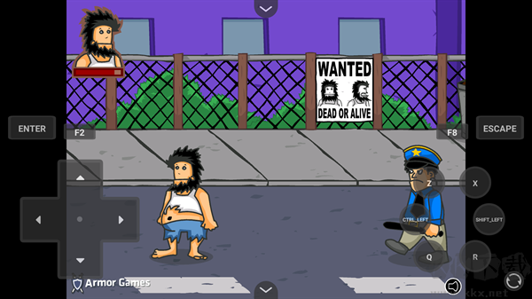 野蛮流浪汉3无敌版下载_无敌流浪汉3通缉令v1.0安卓版免费app下载