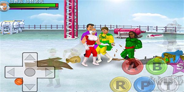 超级城市英雄卡