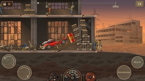 战车撞僵尸2无敌版下载_战车撞僵尸2无限金币中文版v1.5.21手机app下载