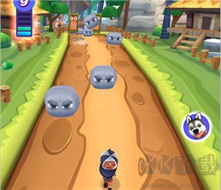 爸爸去哪儿游戏跑酷下载_爸爸去哪儿全明星跑酷v1.2.2正式版软件下载