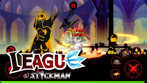 火柴人联盟破解版下载_火柴人联盟1破解版v1.8.3下载