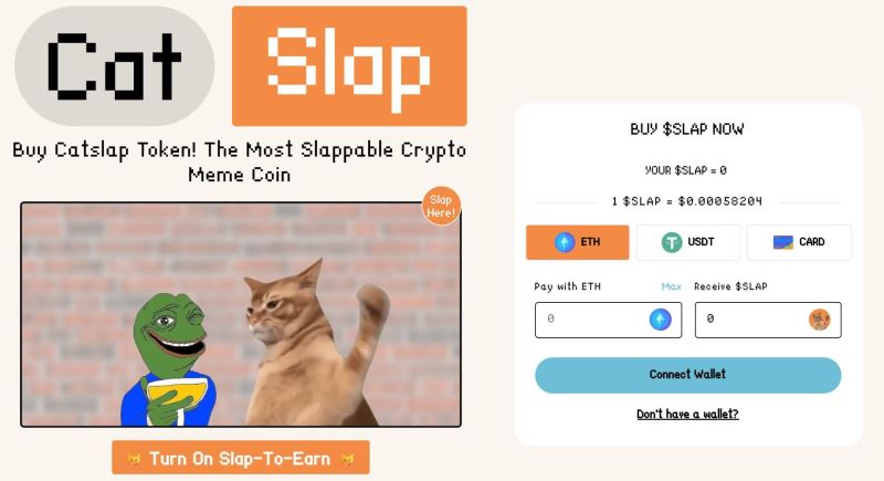 CatSlap ($SLAP)