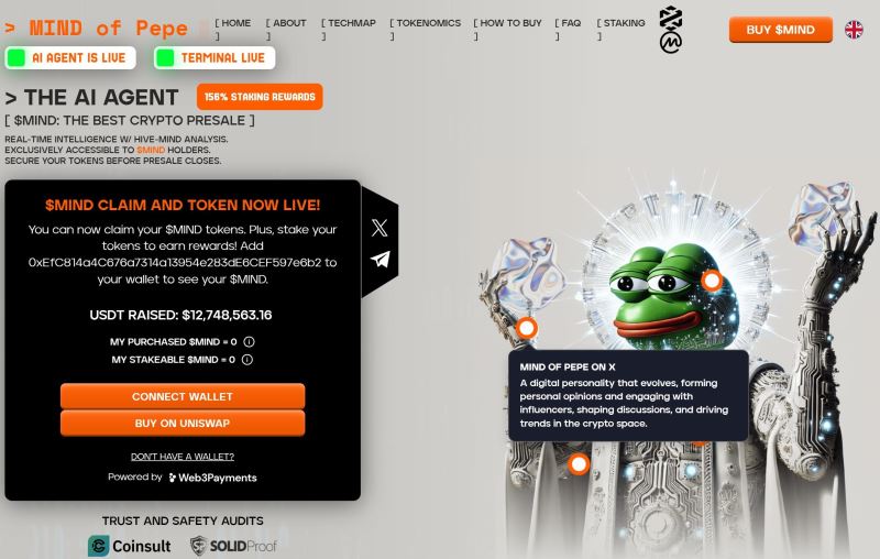 佩佩的心灵 ($MIND)