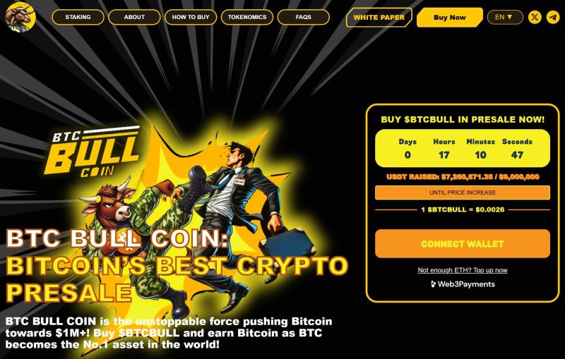 比特币牛市 ($BTCBULL)