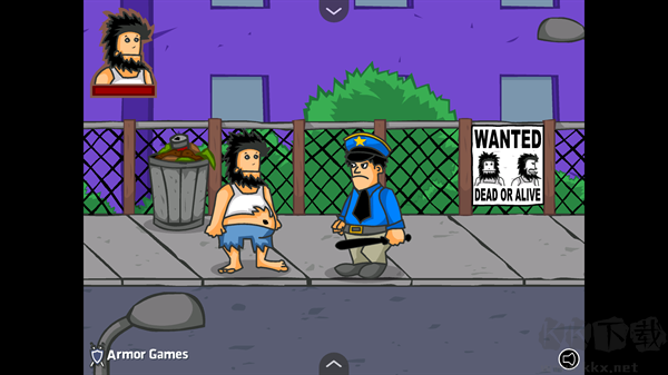 野蛮流浪汉3无敌版下载_无敌流浪汉3通缉令v1.0安卓版免费app下载