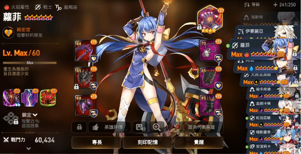 第七史诗火斧怎么样 火斧罗菲角色强度一览