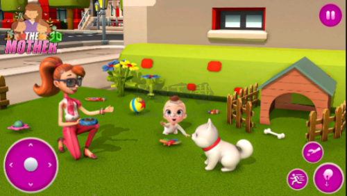 母亲单亲生活手机最新版